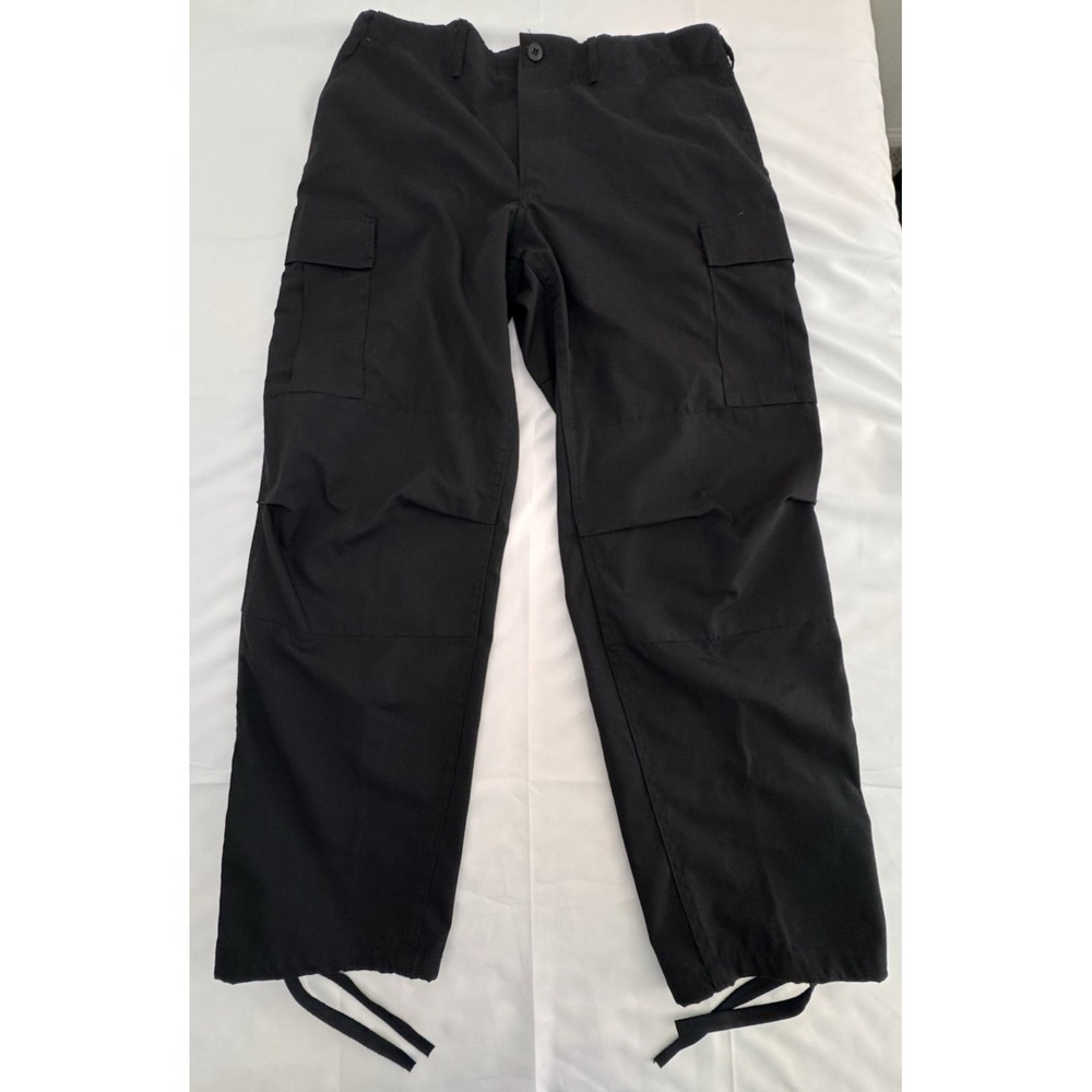 PRESTIGE Apparel Combat Trousers Mens Large Adjustable Tactical Cargo Utility